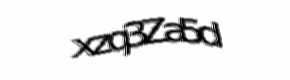 Security check image, please type the characters shown